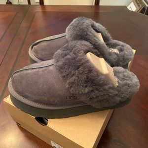 Ugg platform slippers
